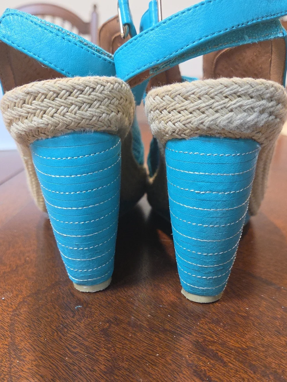 LAmour Des Pieds comfortable turquoise